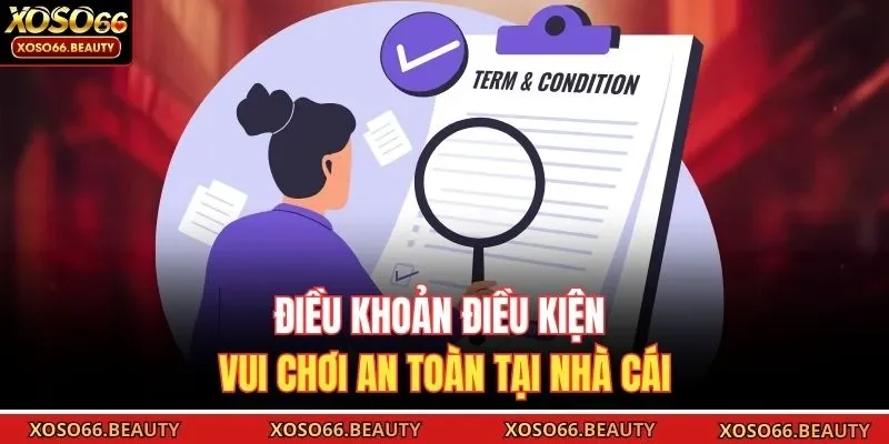 Điều khoản điều kiện vui chơi an toàn tại nhà cái