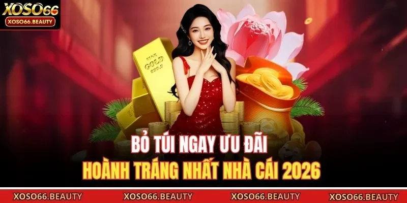 Bỏ túi ngay ưu đãi hoành tráng nhất nhà cái 2026