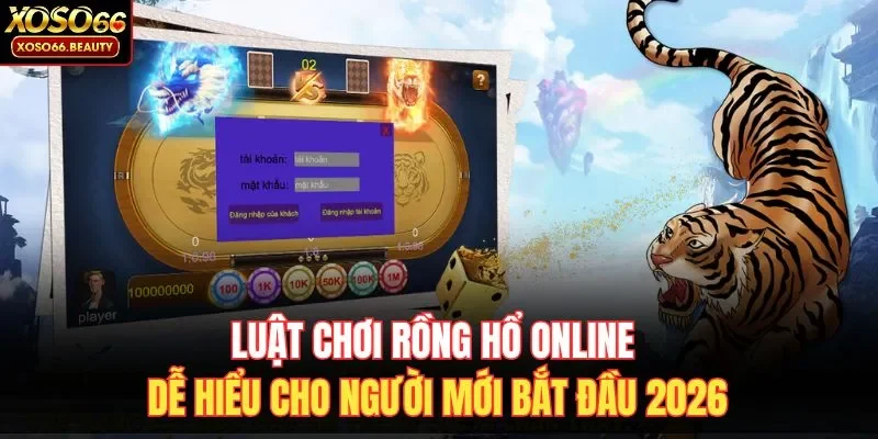 Luật chơi Rồng Hổ kết hợp kinh nghiệm dễ thắng lớn